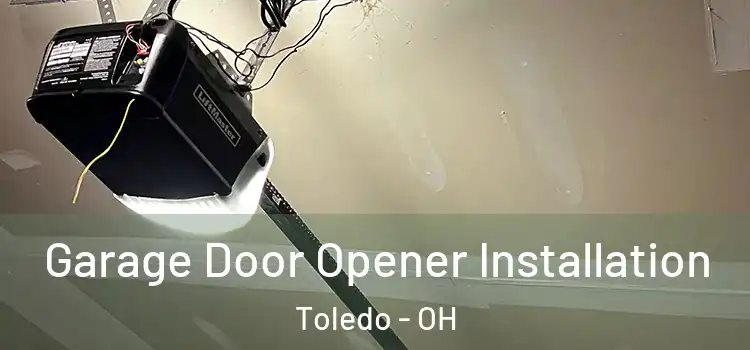  Garage Door Opener Installation Toledo - OH