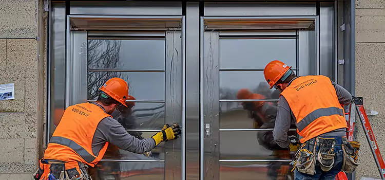 Commercial Door Repair Near Me in Toledo, OH