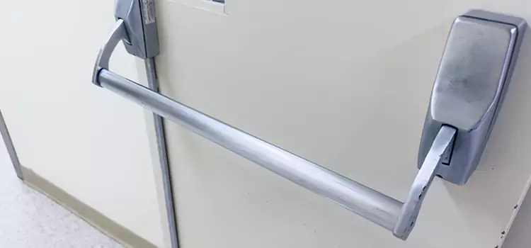 Panic Door Hardware Installation Toledo