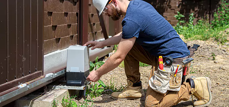 Electric Driveway Gate Installation Toledo