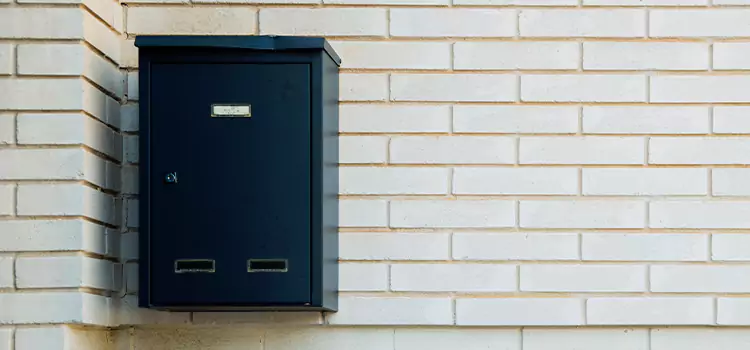 Mailbox Lock Repair Toledo