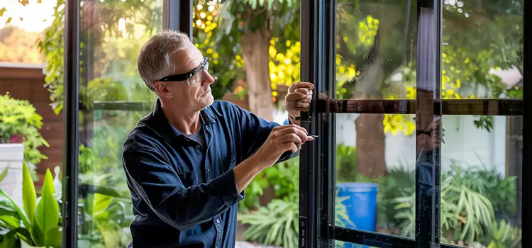 Replacing Sliding Door Lock Toledo