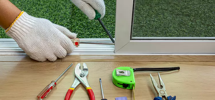 Sliding Door Track Replacement in Toledo, OH