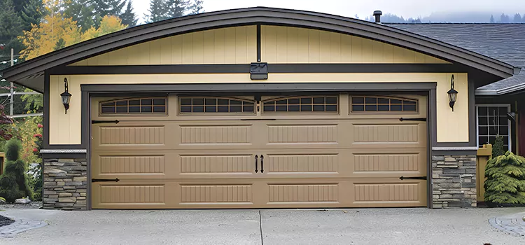 Residential Vinyl Roll Up Doors Toledo