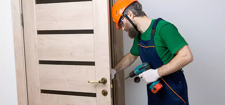 Replace Internal Door Handle with Lock Toledo