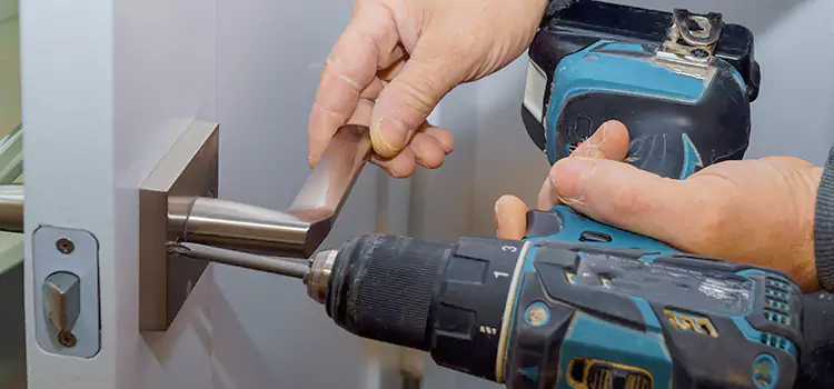 Security Door Lock Installation Toledo