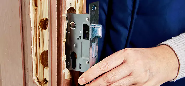 Garage Door Lock Replacement Toledo
