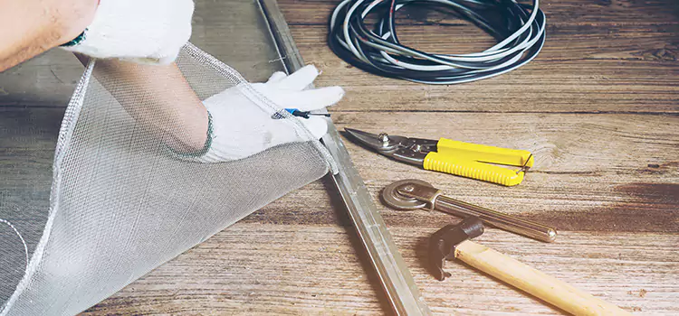 Security Screen Door Repairs Toledo