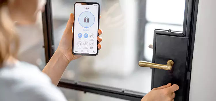 Fingerprint Door Lock Installation Toledo